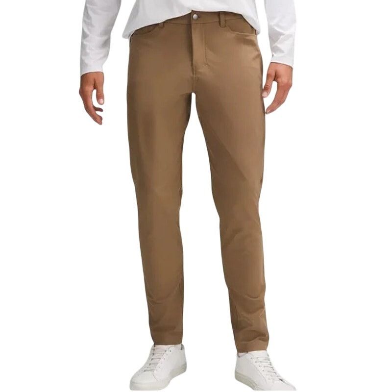 Lululemon Lululemon Brown Pants | Size 33 Size US 33 - 4 Thumbnail