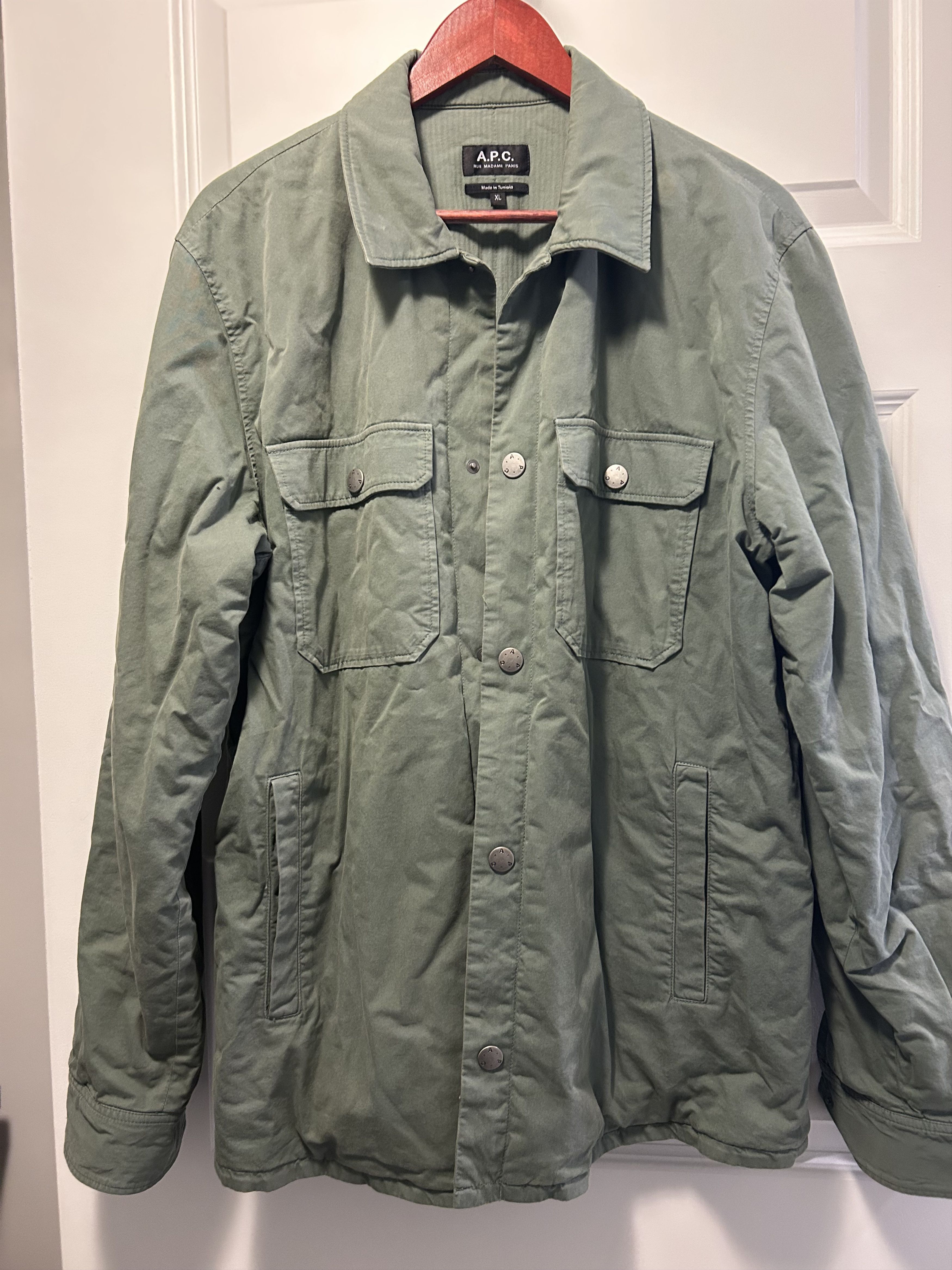 A.P.C. Workwear Jacket Size US XL / EU 56 / 4 - 2 Thumbnail