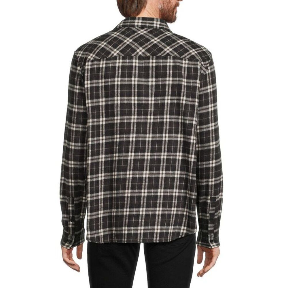 The Kooples NWT New $245 The Kooples Plaid Flap Pocket Cotton Shirt Siz Size US XXL / EU 58 / 5 - 2 Thumbnail