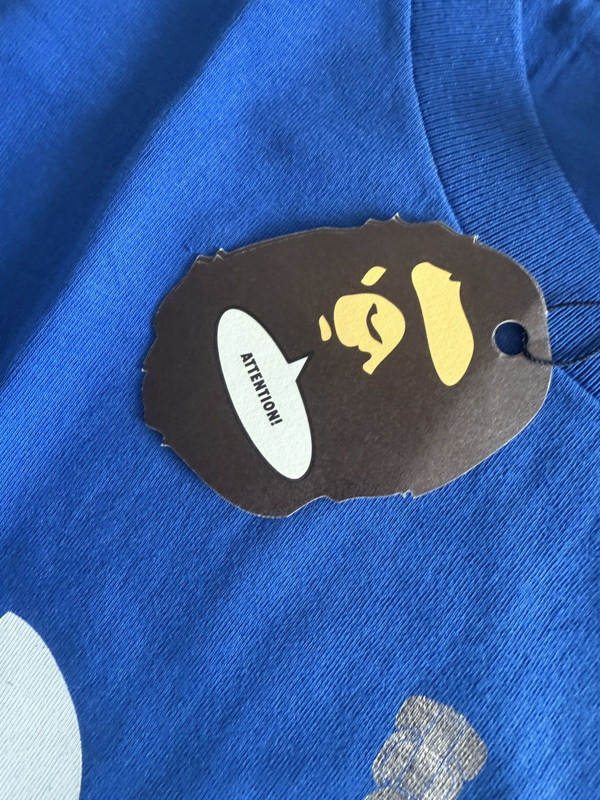 Bape Bape Shark Tee Size US XL / EU 56 / 4 - 5 Thumbnail