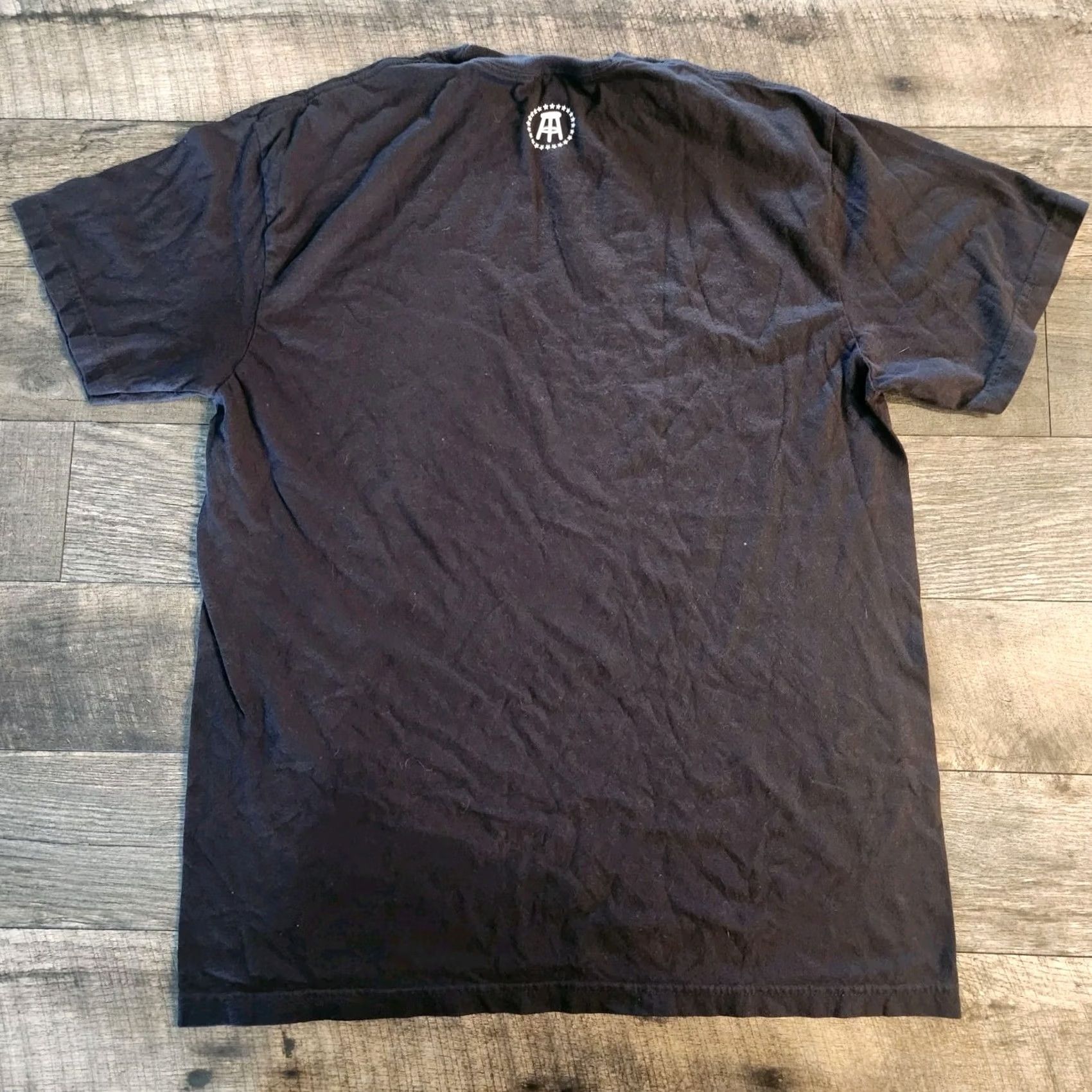 Vintage Barstool Sports Chicago Skyline Family T-Shirt Mens Large Black Shirt Mens L Crew Neck Short Sleeve Graphic Print Sports Size US L / EU 52-54 / 3 - 4 Thumbnail