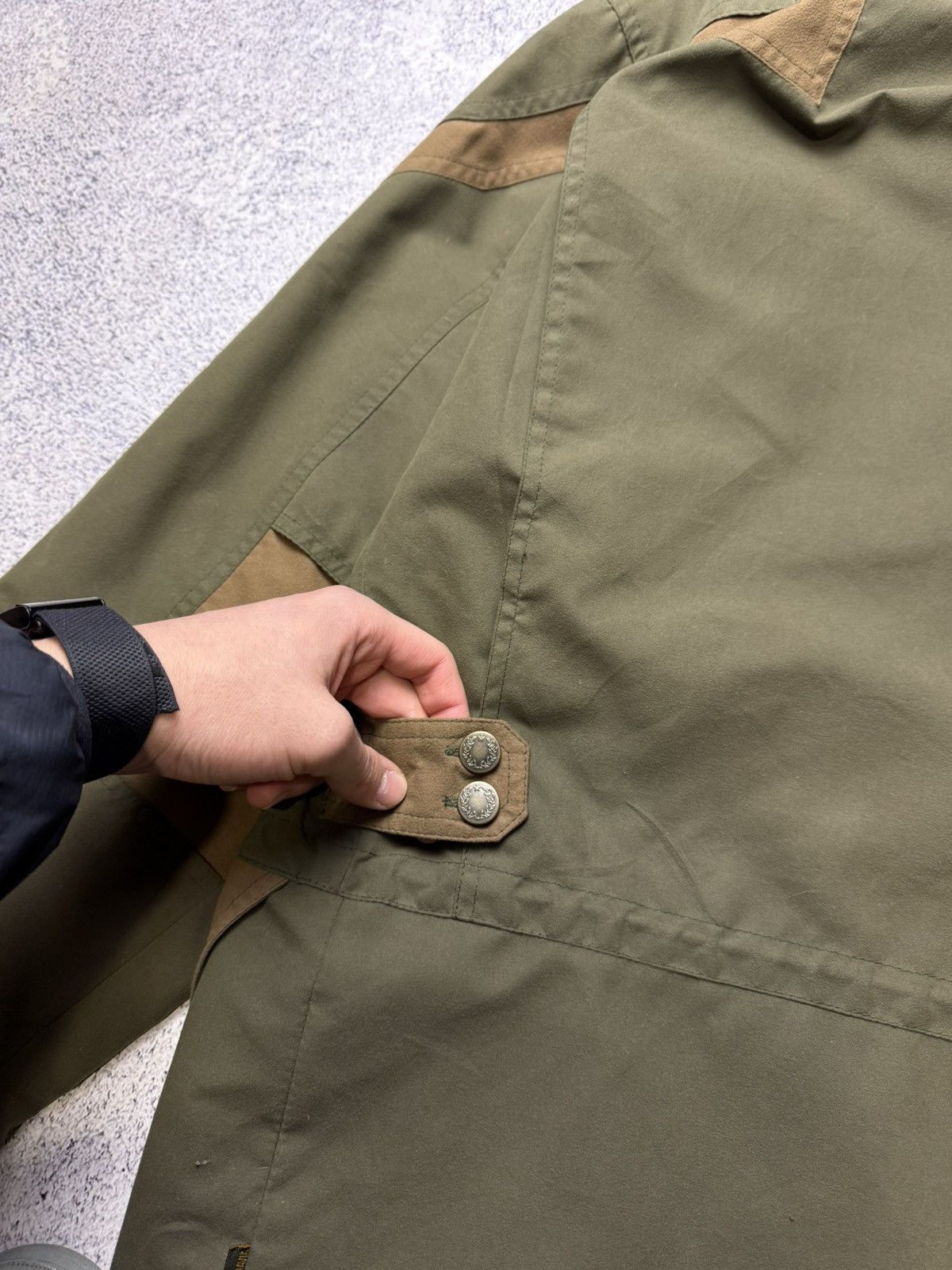 Vintage Laksen Gore-Tex Hunting Jacket – Size M Size US M / EU 48-50 / 2 - 22 Thumbnail