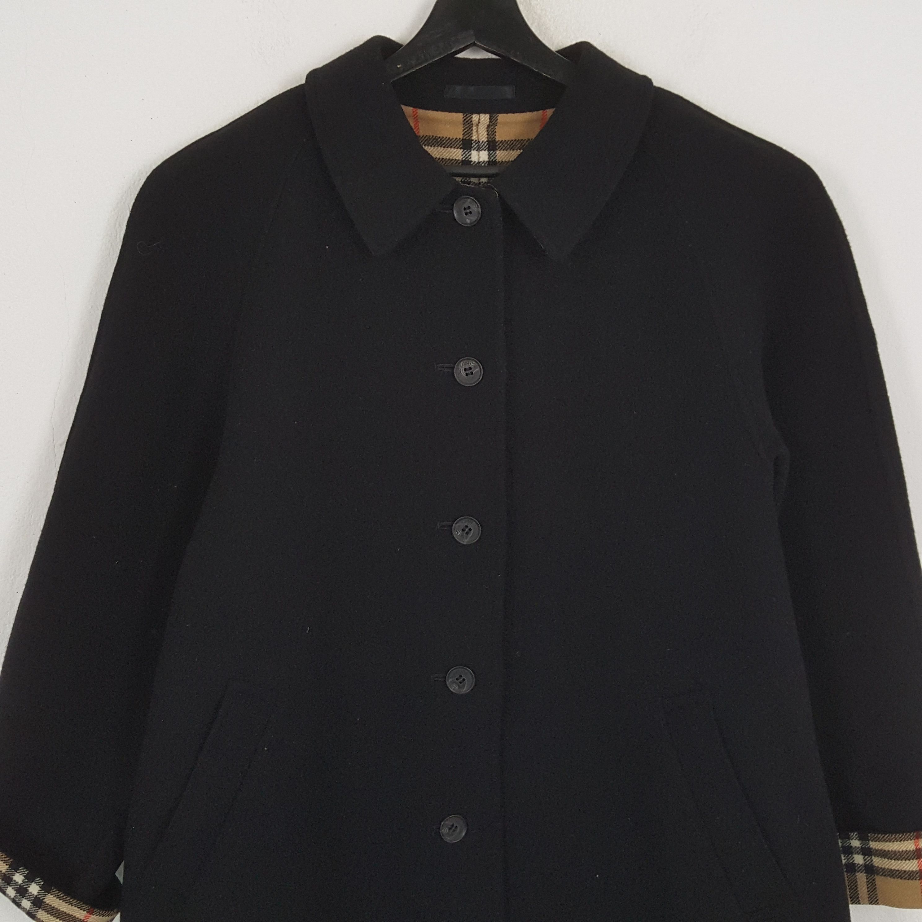 Burberry BURBERRYS Fashion Nova Check Custom Art Fleece Jacket Size US L / EU 52-54 / 3 - 4 Thumbnail