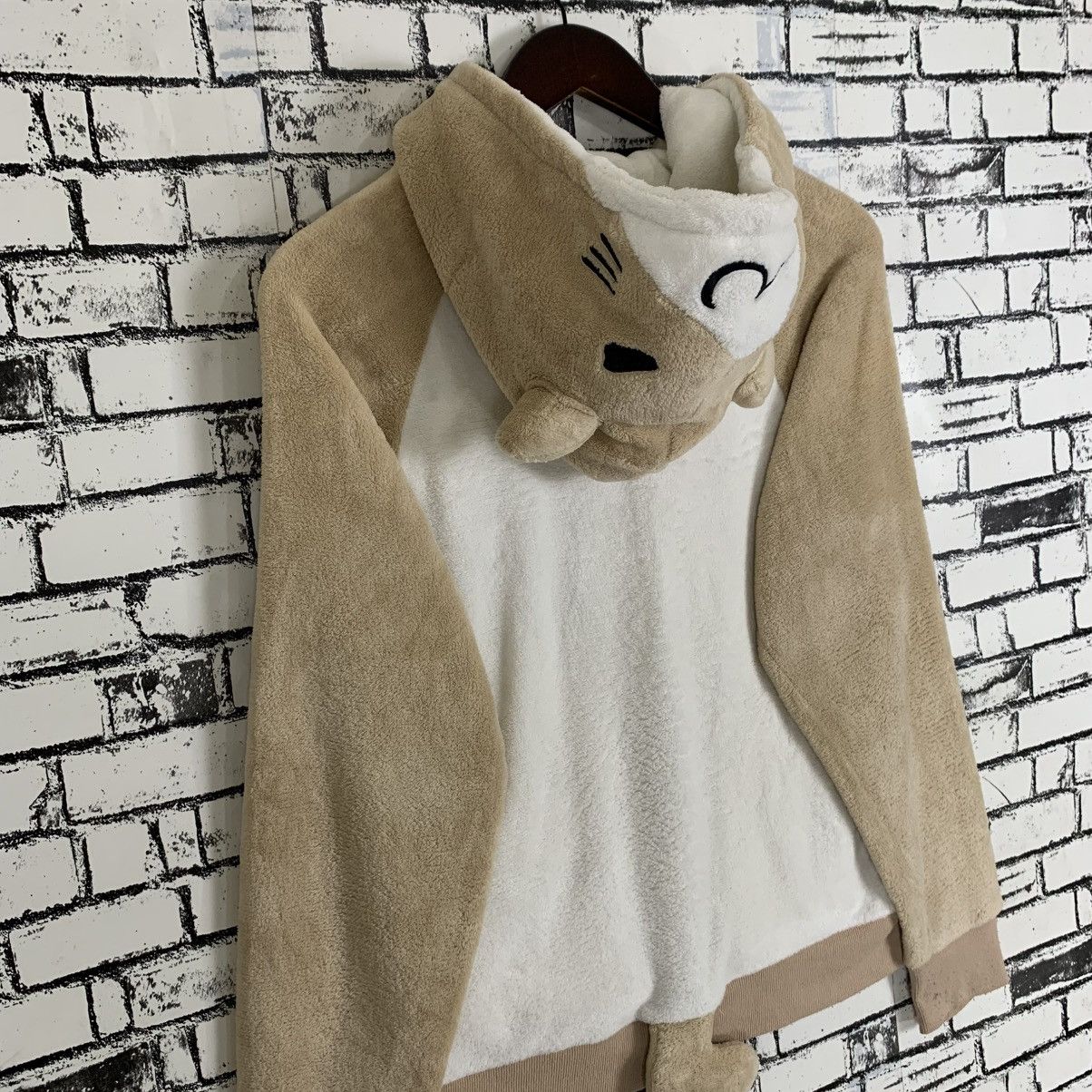 Designer × Japanese Brand × Vintage Necobuchi- San Anime Japanese Cartoon Zipper Hoodie Pullover Size US M / EU 48-50 / 2 - 8 Thumbnail