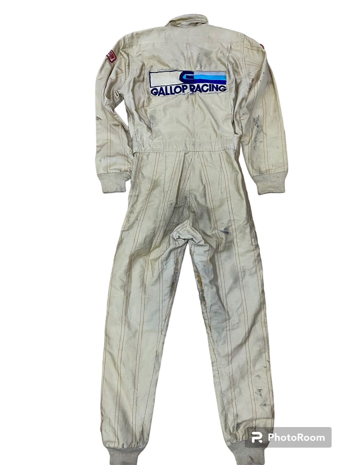 NASCAR Vintage simpson safety equipment coveralls Size US 30 / EU 46 - 2 Thumbnail