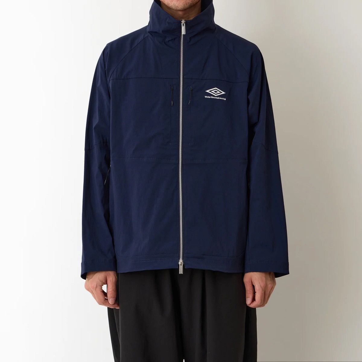 White Mountaineering NWT Umbro X WM Navy Training Jacket Size US M / EU 48-50 / 2 - 2 Thumbnail