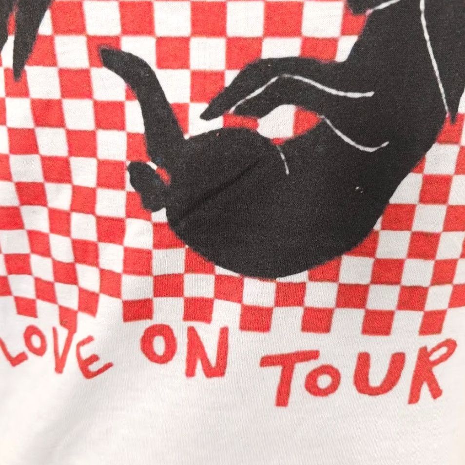 Vintage Harry Styles T Shirt Womens Size Medium White Love On Tour Size M / US 6-8 / IT 42-44 - 4 Thumbnail