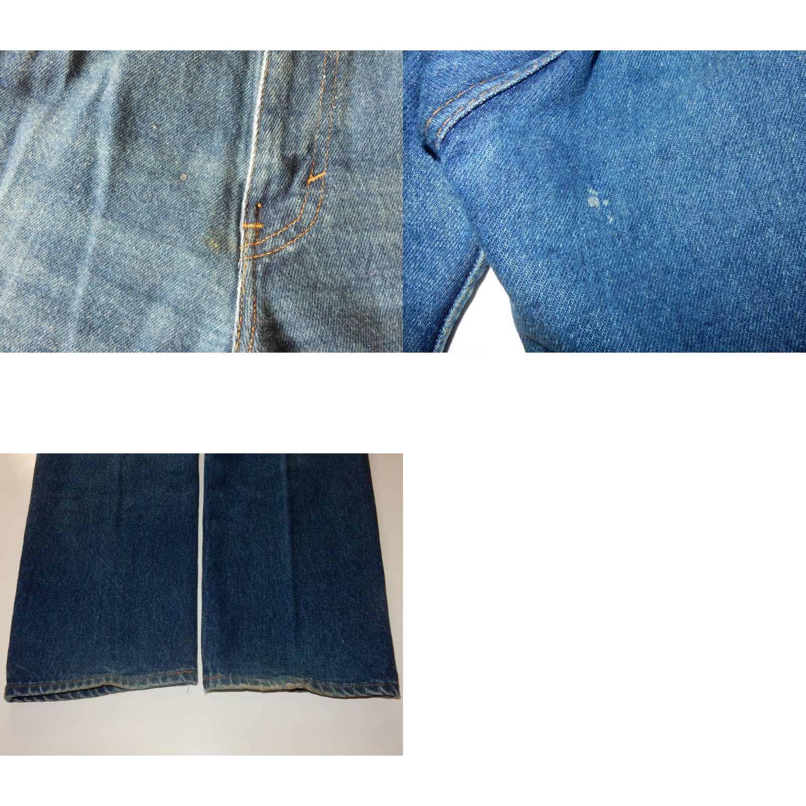 Gap VTG Gap Jeans Men's Denim Size 36x30 Blue 70s 80s Tapered Inseam 30 Jeans Size US 34 / EU 50 - 8 Thumbnail