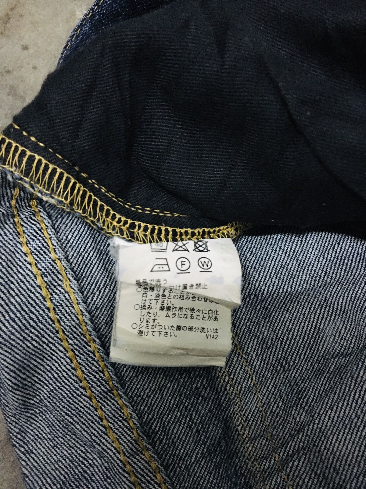Michel Klein Michel Klein Homme Distressed Jeans (15) Size US 34 / EU 50 - 13 Thumbnail