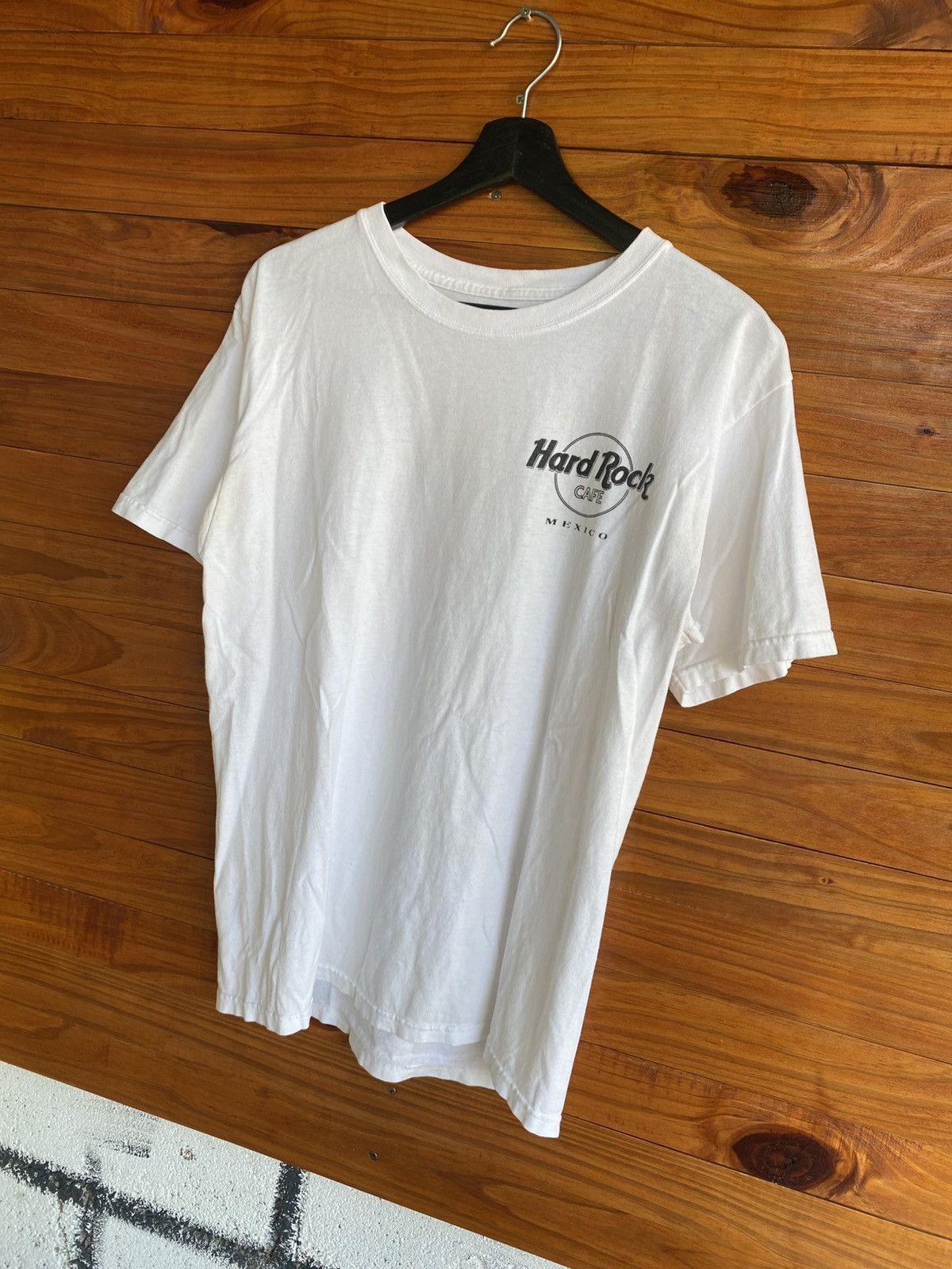 Hard Rock Cafe Vintage Hard Rock Cafe Rosarito Baja Mexico White T-Shirt Size US S / EU 44-46 / 1 - 9 Thumbnail