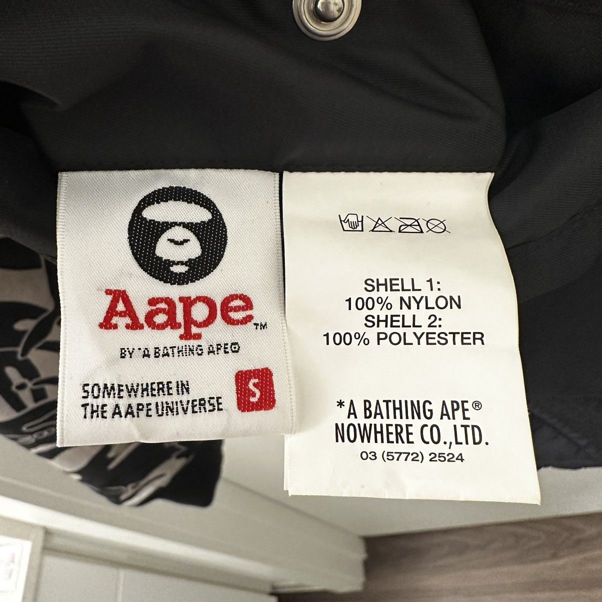 Aape AAPE Reversible Reflective Bomber Jacket Size US S / EU 44-46 / 1 - 11 Thumbnail