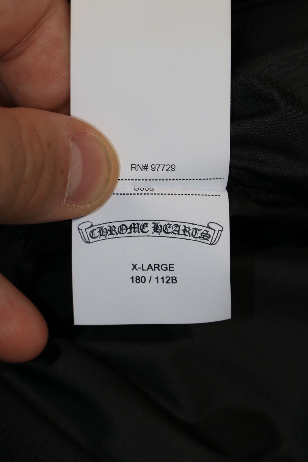 Chrome Hearts Chrome Hearts “Stiff” Monogram Puffer Jacket Size XL Black Size US XL / EU 56 / 4 - 16 Thumbnail
