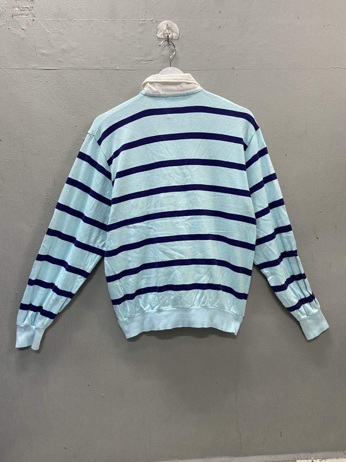 O'Neill VINTAGE O’NEILL RUGBY LONG SLEEVE POLO SHIRT Size US L / EU 52-54 / 3 - 6 Thumbnail