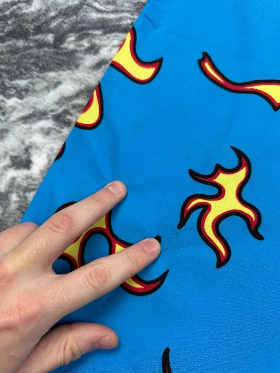 Golf Wang GOLF Wang Shirt Flognaw Motors Flames Buttons Size US M / EU 48-50 / 2 - 15 Thumbnail