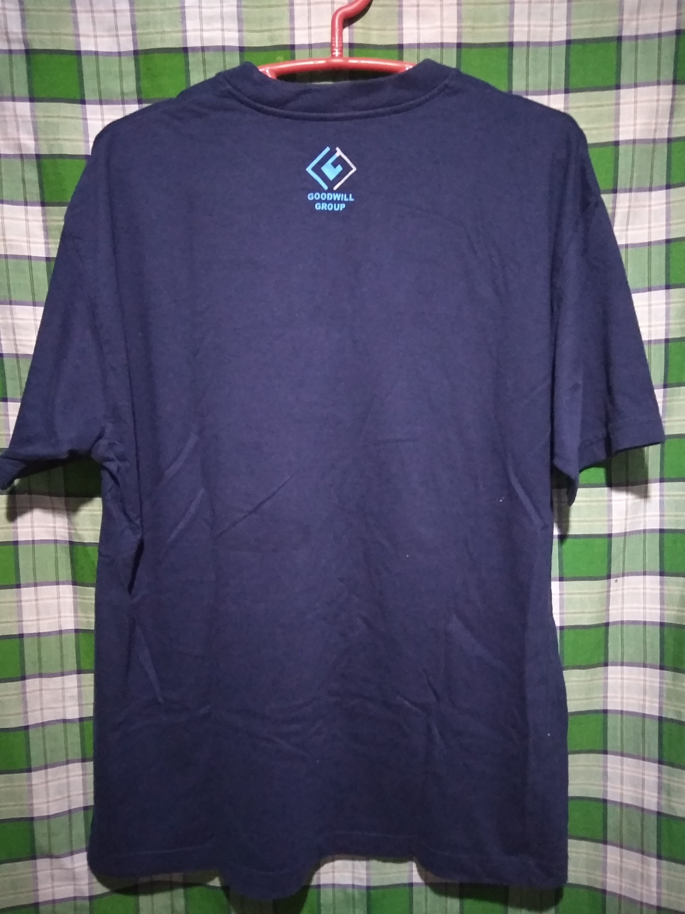 Vintage Rare Vtg Goodwill Staff t shirt Size US L / EU 52-54 / 3 - 4 Thumbnail