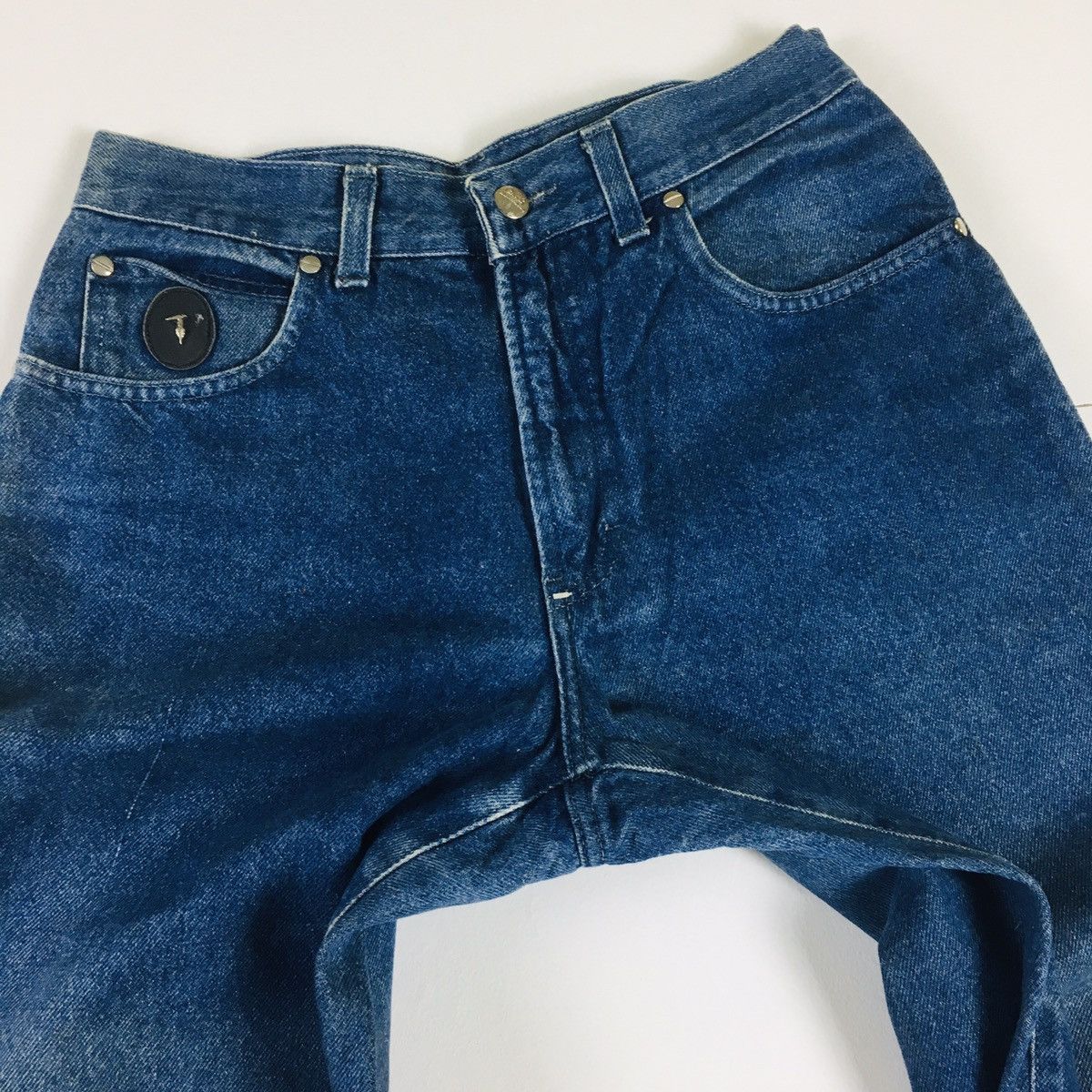 Trussardi Vintage Trussardi Jeans Size US 31 - 6 Thumbnail