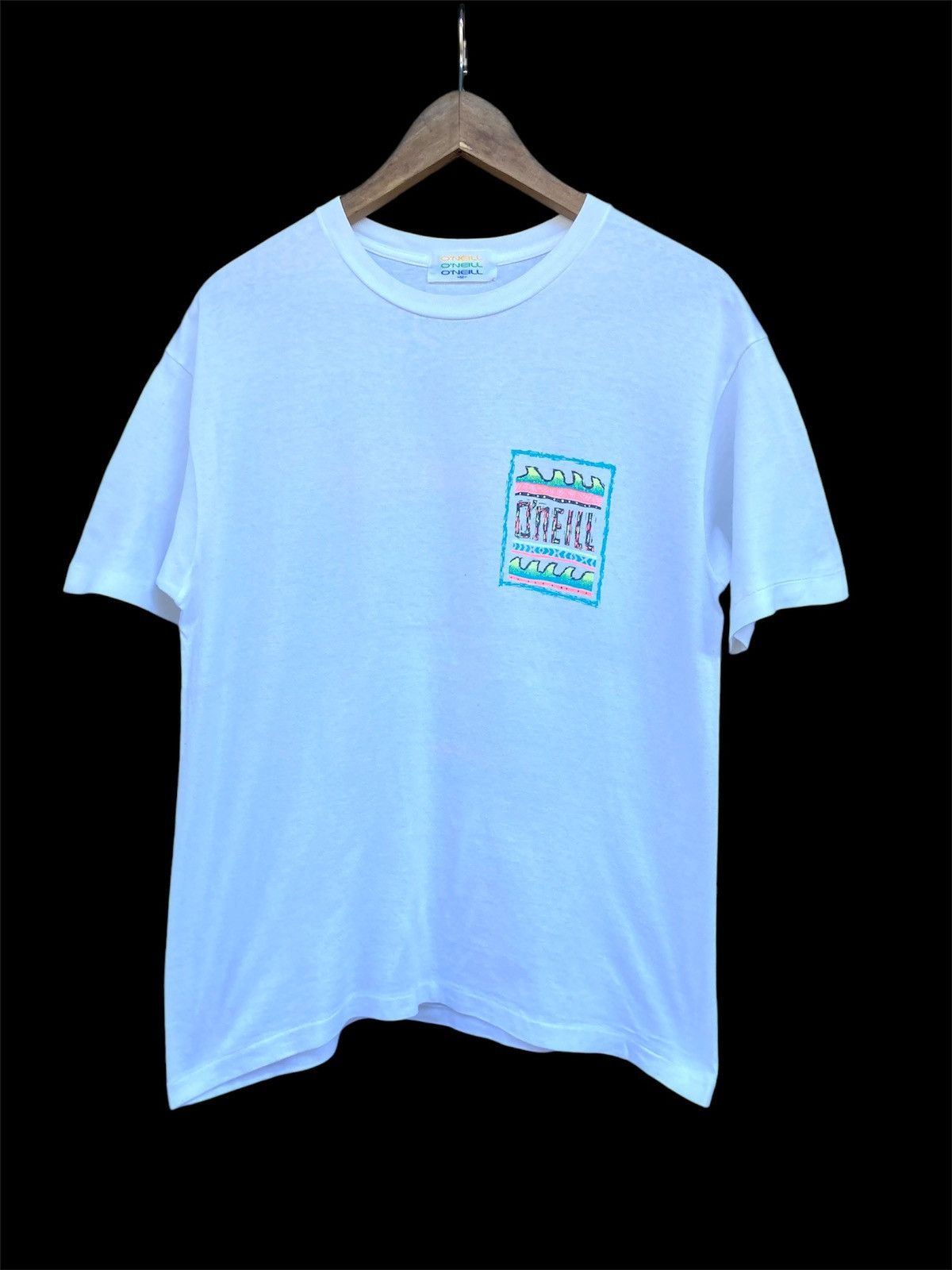 O'Neill × Vintage Vintage Oneill Surf Tee Size US M / EU 48-50 / 2 - 2 Thumbnail
