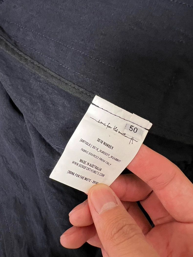 Song For The Mute Song For The Mute jacket Size US M / EU 48-50 / 2 - 3 Thumbnail