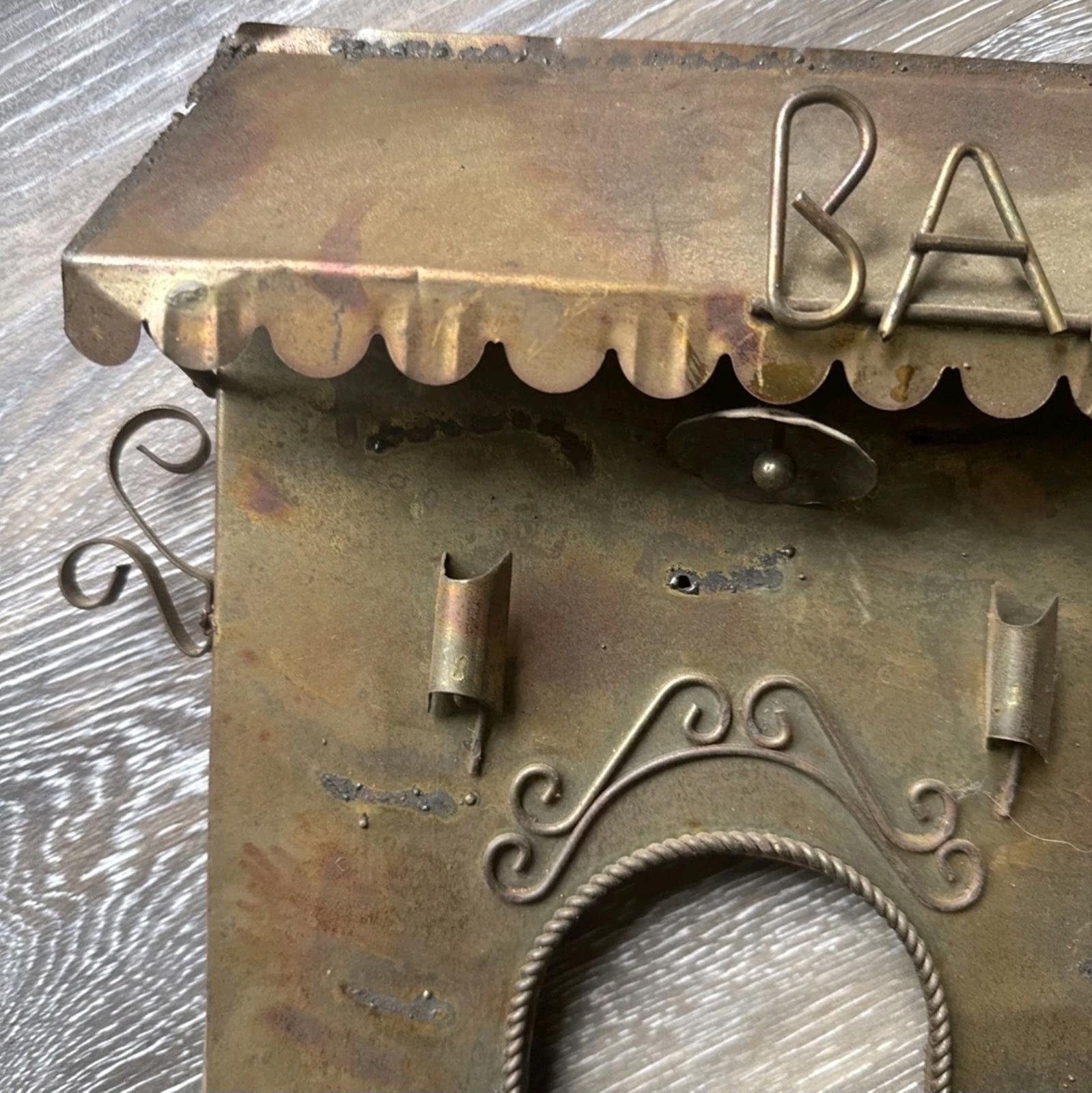 Other Vintage 1974 Enesco 3D Copper Wall Art Cafe/Bar Size ONE SIZE - 5 Thumbnail