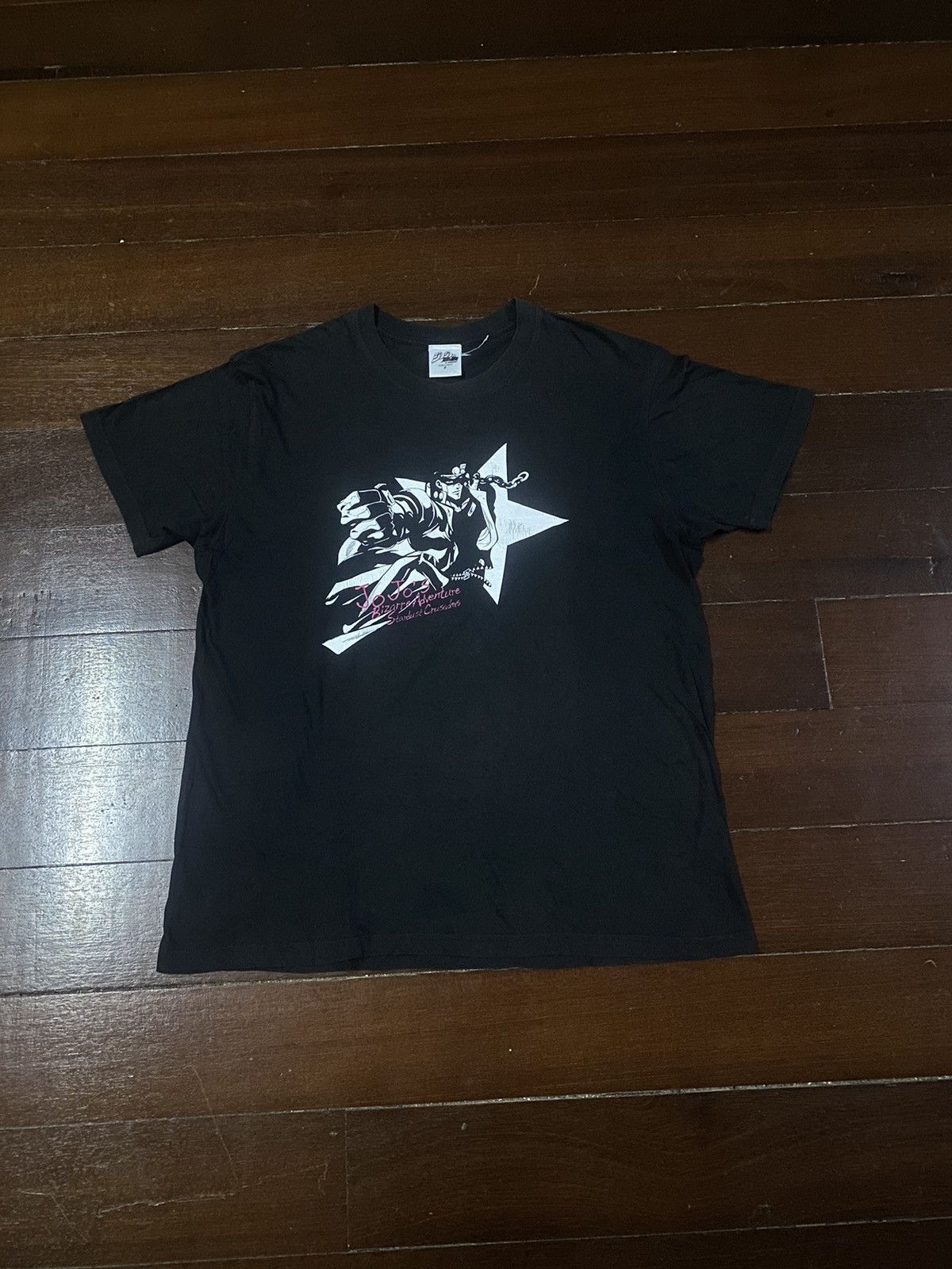 Anime × Cartoon Network Jojo Bizarre adventure jotaro kujo stardust crusaders tees Size US L / EU 52-54 / 3 - 2 Thumbnail