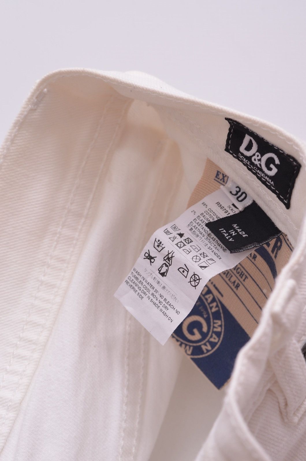 Dolce & Gabbana Rare Vintage Dolce & Gabbana Jeans Denim Pants Size US 30 / EU 46 - 5 Thumbnail