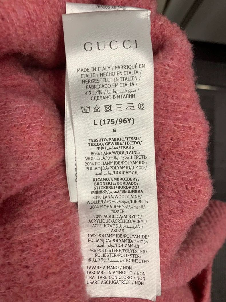Gucci Gucci Large logo sweatshirt Size L / US 10 / IT 46 - 4 Thumbnail