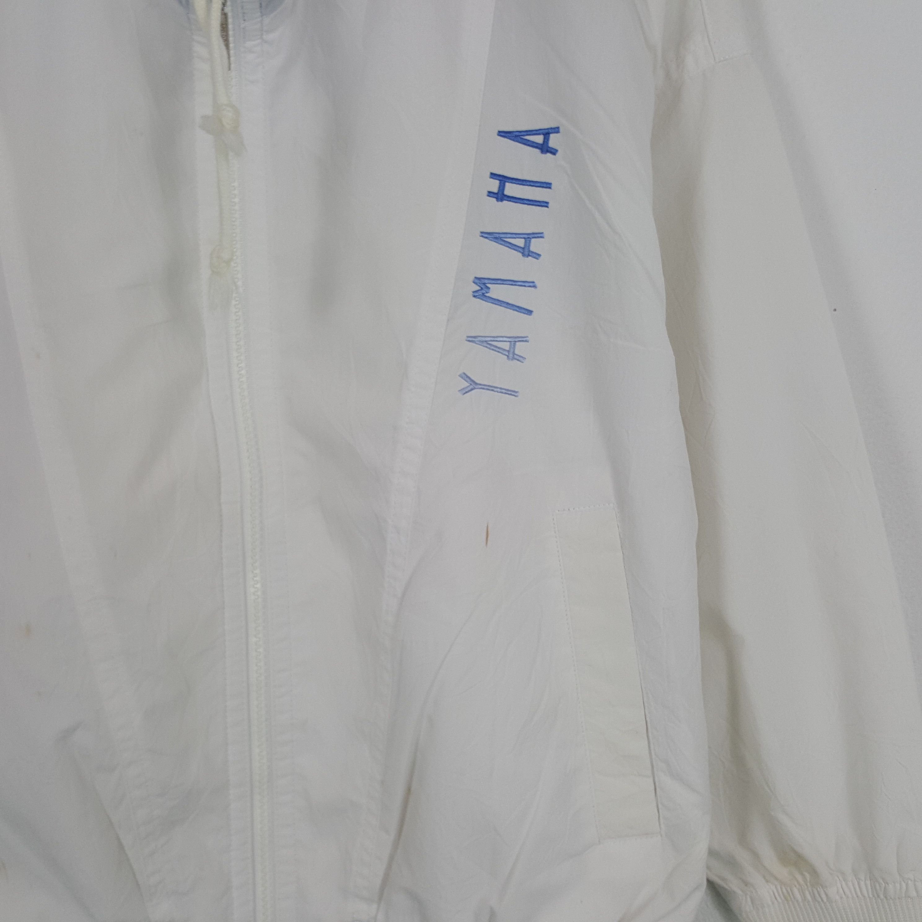 Japanese Brand × Vintage × Yamaha Vintage Yamaha Sport Style Windbreaker Jacket Size US M / EU 48-50 / 2 - 4 Thumbnail