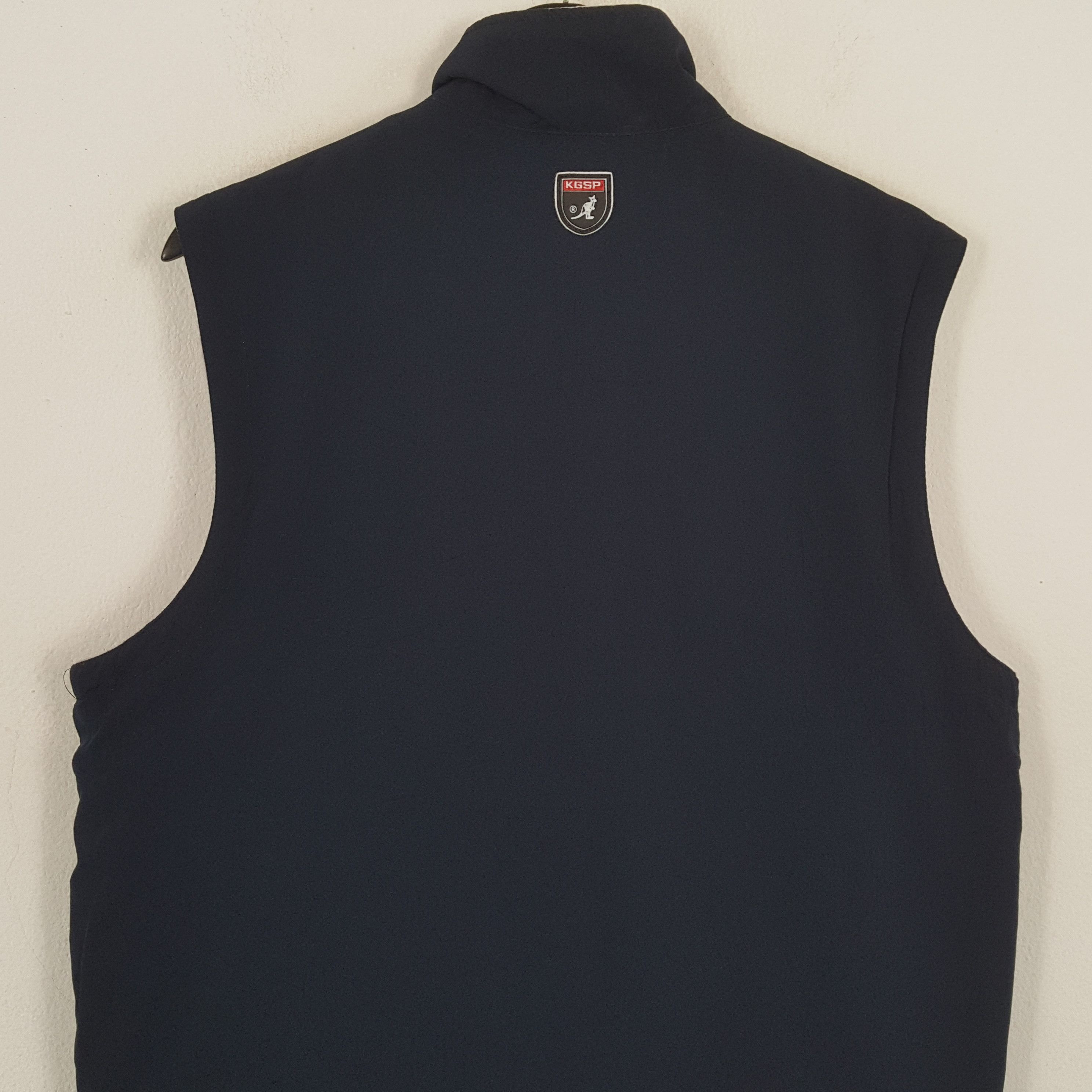 Kangol × Vintage KANGOL SPORT Reversible Vest Size US M / EU 48-50 / 2 - 8 Thumbnail
