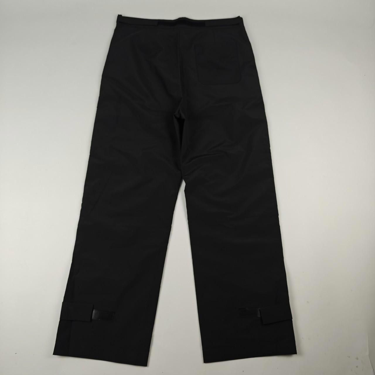 Other Japanese Style Black Waterproof Wide Leg Trousers Size US 32 / EU 48 - 4 Thumbnail