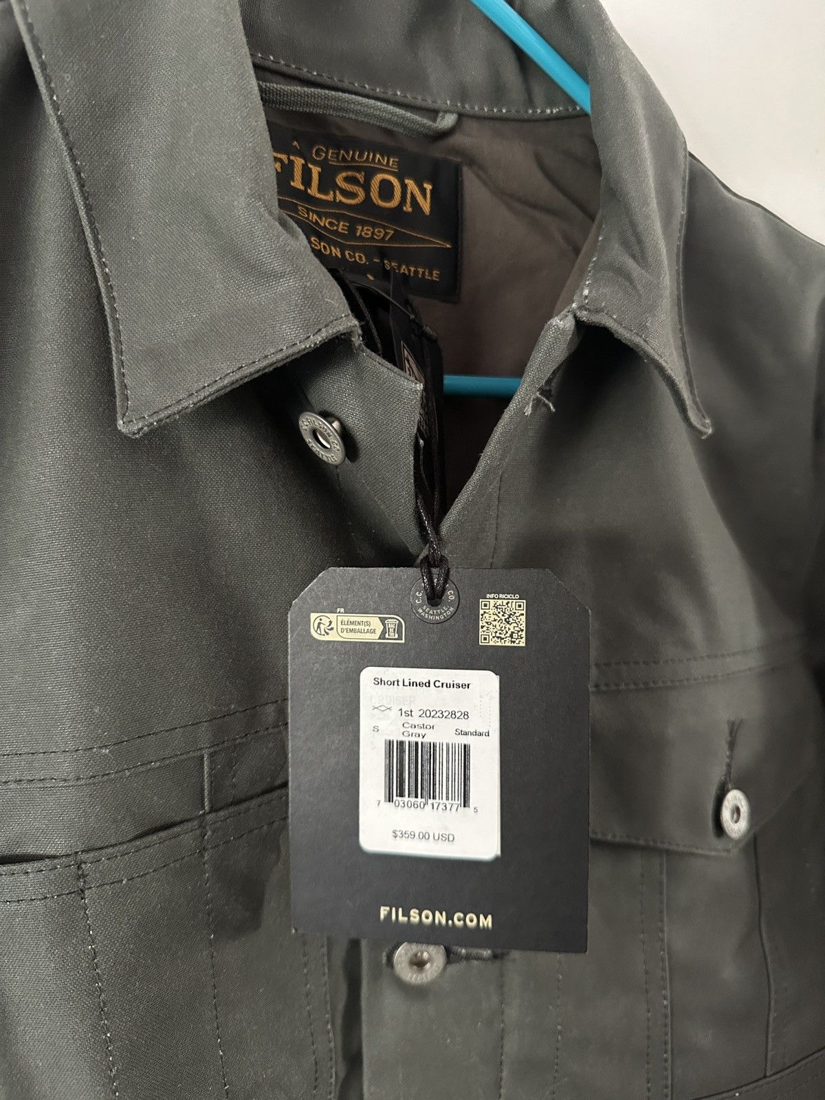Filson 2025 Filson Short Lined Cruiser Jacket Size US S / EU 44-46 / 1 - 5 Thumbnail