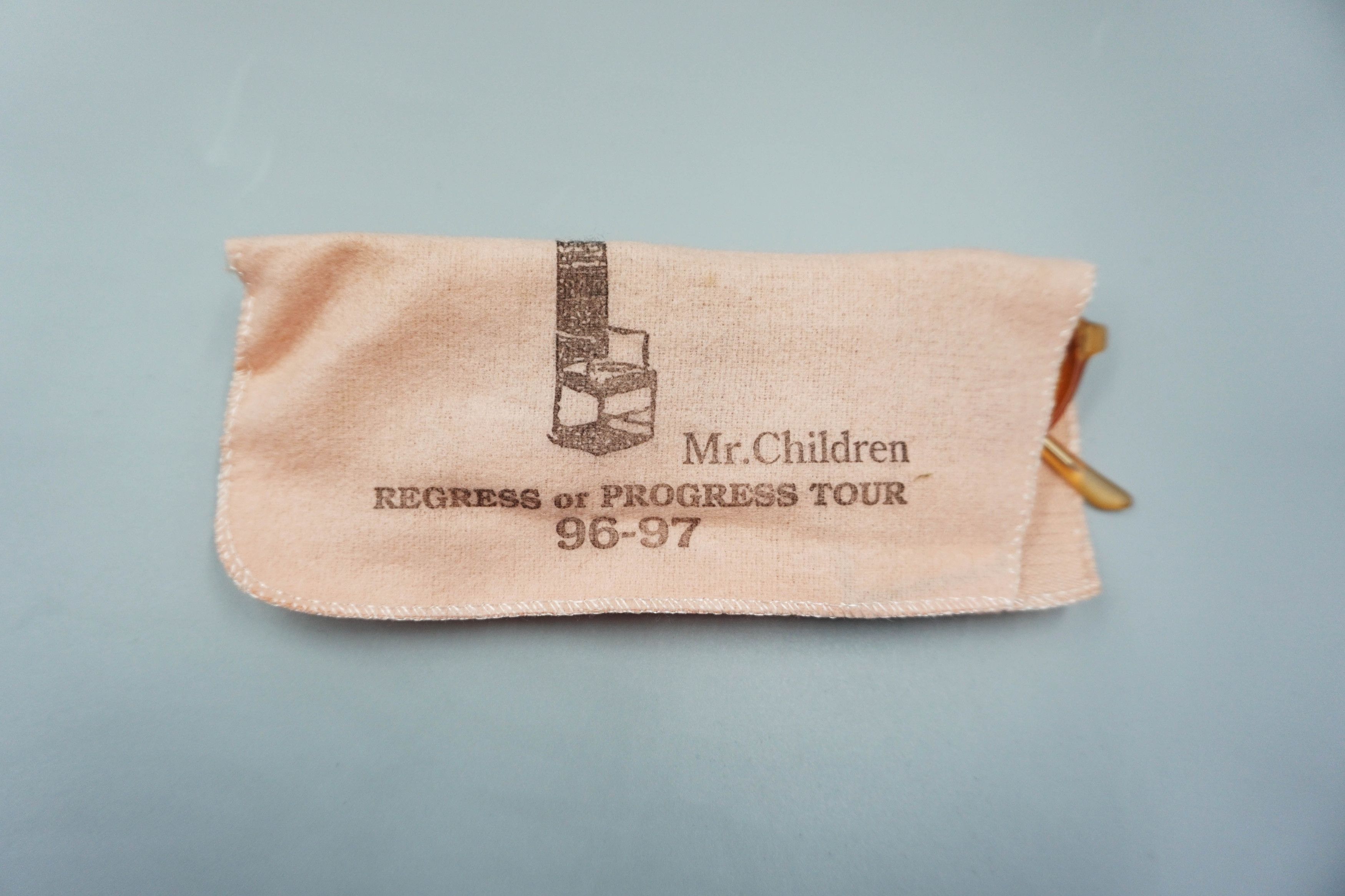 Band Tees × Vintage 90's Mr. Children "Regress or progress Tour" Eyeglass Mech Size ONE SIZE - 1 Thumbnail