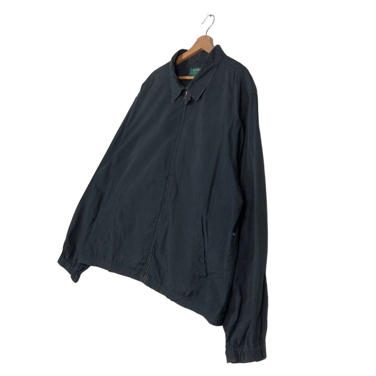 Polo Ralph Lauren 🔥Vintage Bomber Jacket Ralph Lauren Green Label Size US XXL / EU 58 / 5 - 2 Thumbnail