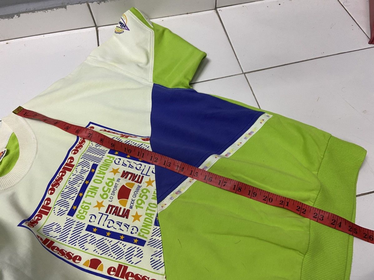 Ellesse VINTAGE ELLESE FONDATO NEL 1959 SWEATSHIRT Size US M / EU 48-50 / 2 - 16 Thumbnail