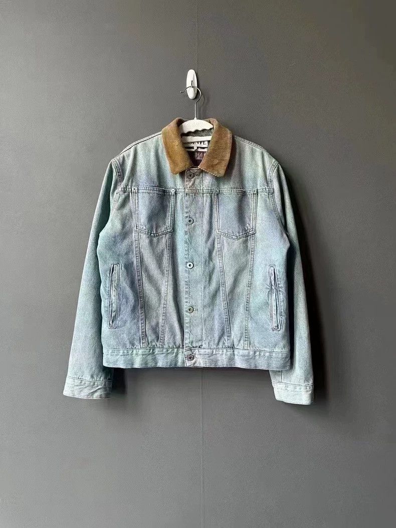 Loewe LOEWE Coat and denim jacket Size M / US 6-8 / IT 42-44 - 1 Thumbnail