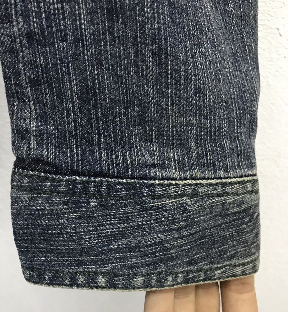 Morgan Homme × Vintage Vintage Morgan Homme De Toi Denim Jacket Size US L / EU 52-54 / 3 - 6 Thumbnail