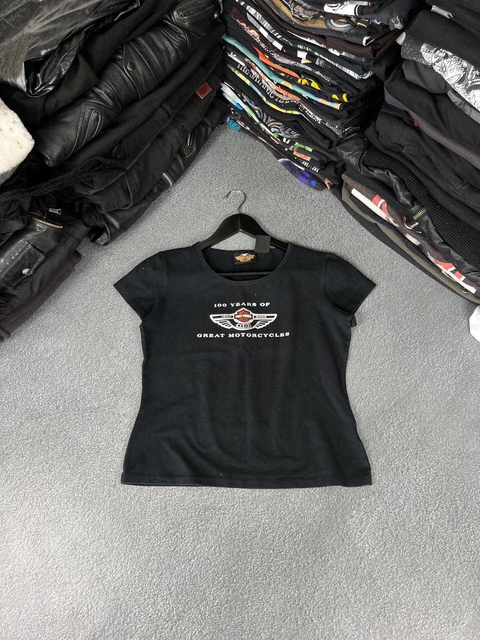 Harley Davidson Harley Davidson Y2K Glamour Moto Crop Top Size M / US 6-8 / IT 42-44 - 1 Thumbnail
