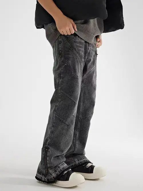 VIBE Vintage loose street hip-hop ripped jeans size 34 Size US 34 / EU 50 - 3 Thumbnail