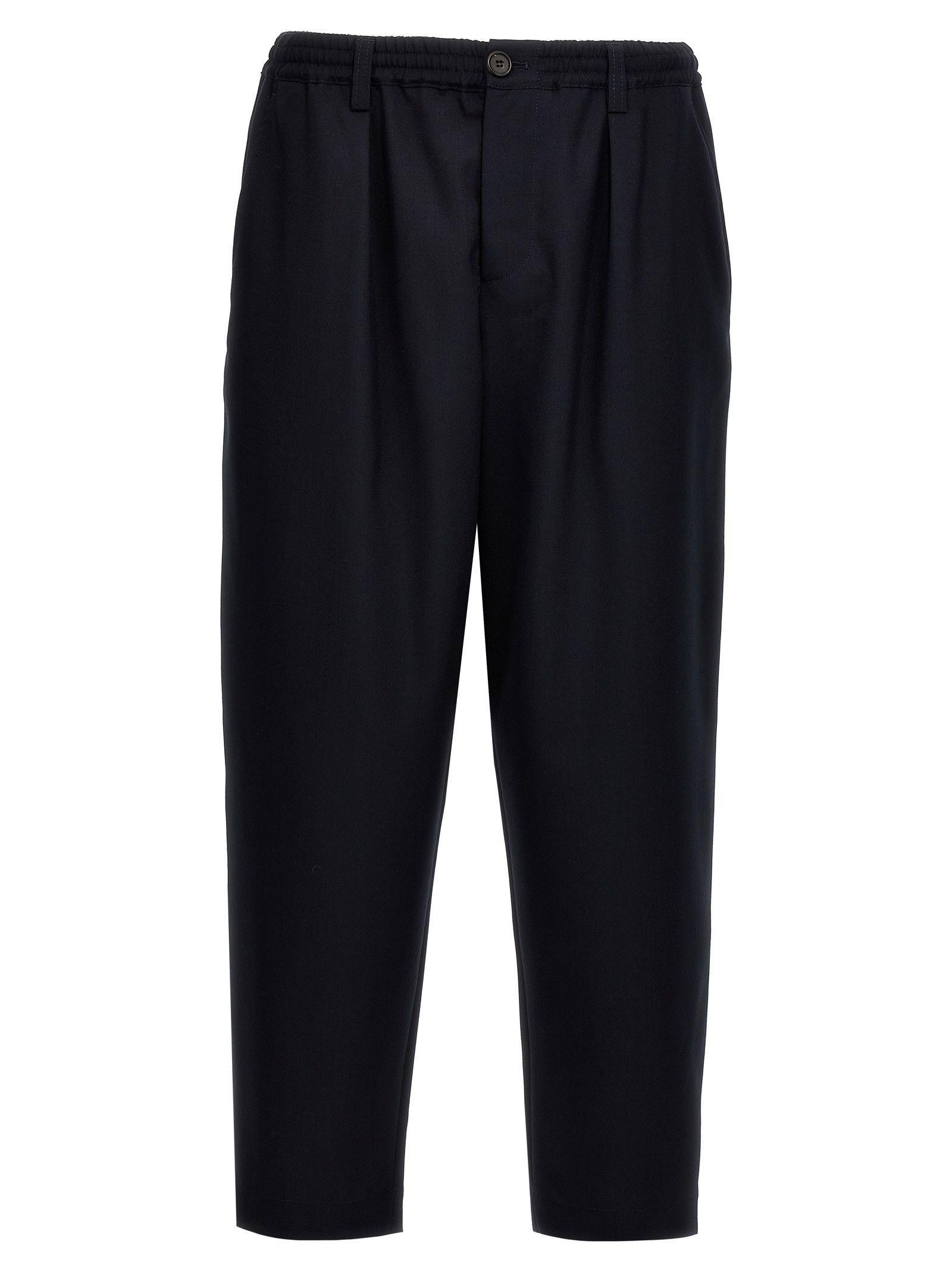 Marni Tropical Wool Crop Pants Size US 34 / EU 50 - 1 Thumbnail