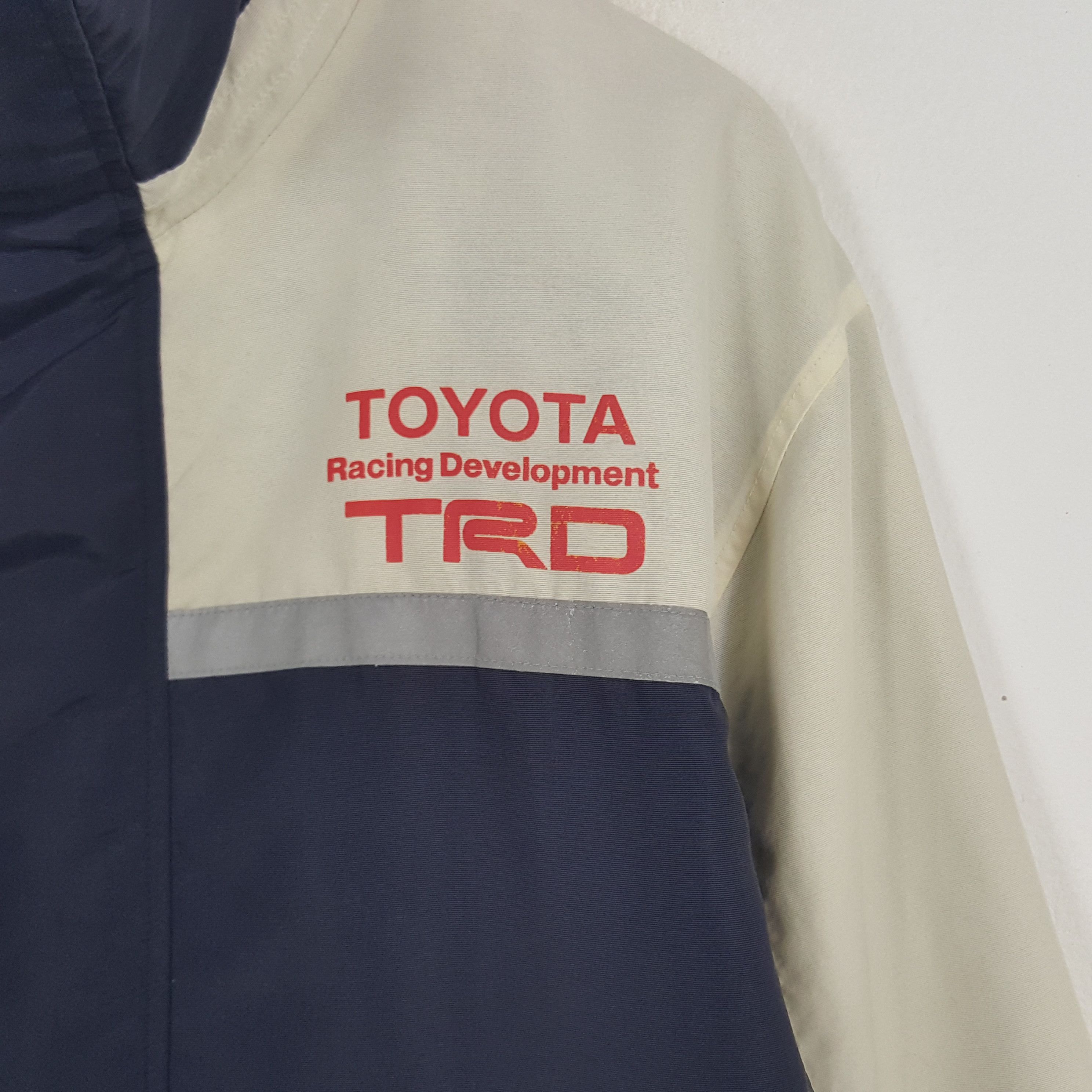 Sports Specialties × Vintage Vintage TRD Racing Development Windbreaker Jacket Size US L / EU 52-54 / 3 - 4 Thumbnail