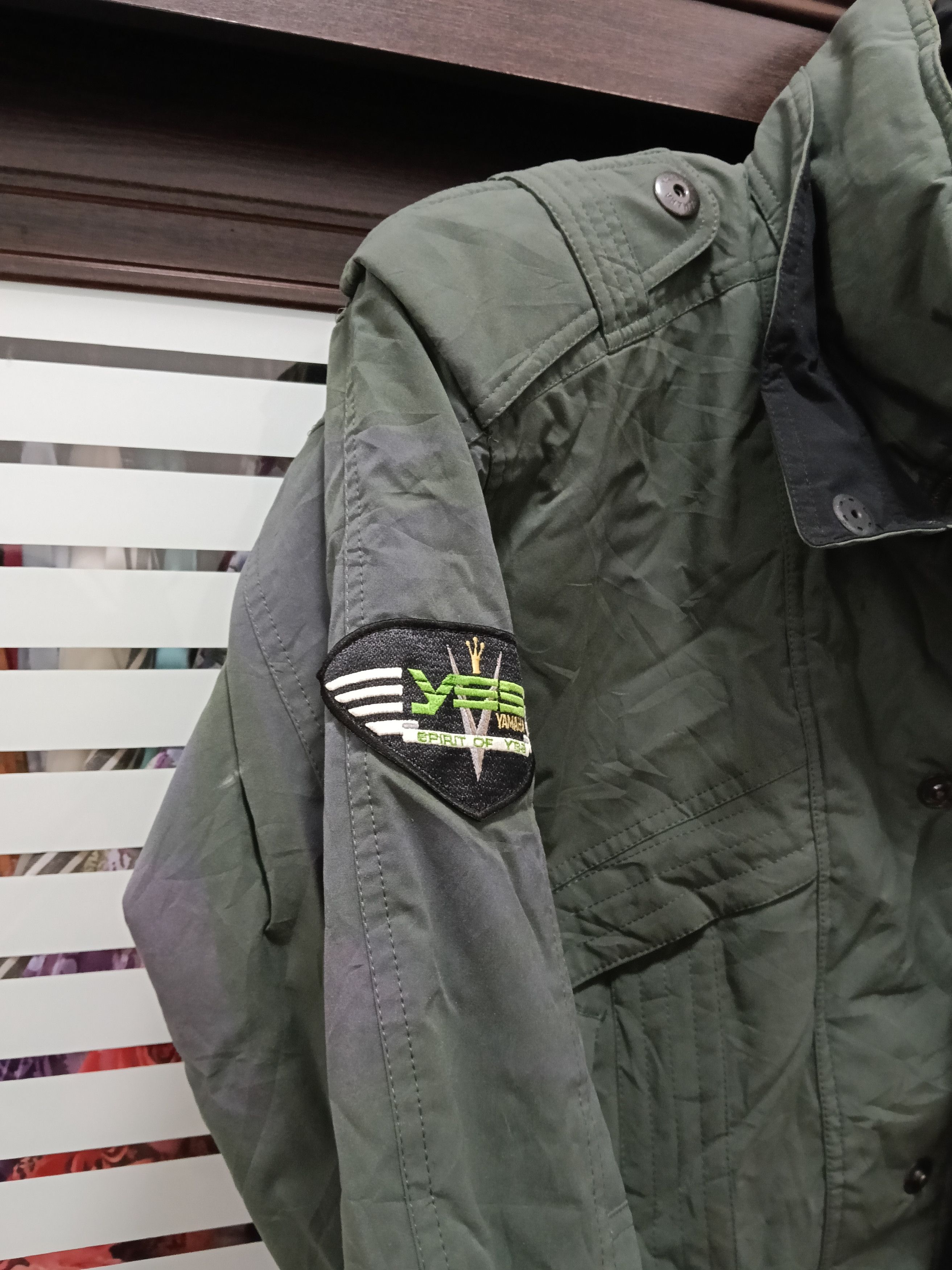 Yamaha 💥 Sunfaded Yamaha Spirit Of YSS Parachute Jacket💥 Size US M / EU 48-50 / 2 - 9 Thumbnail