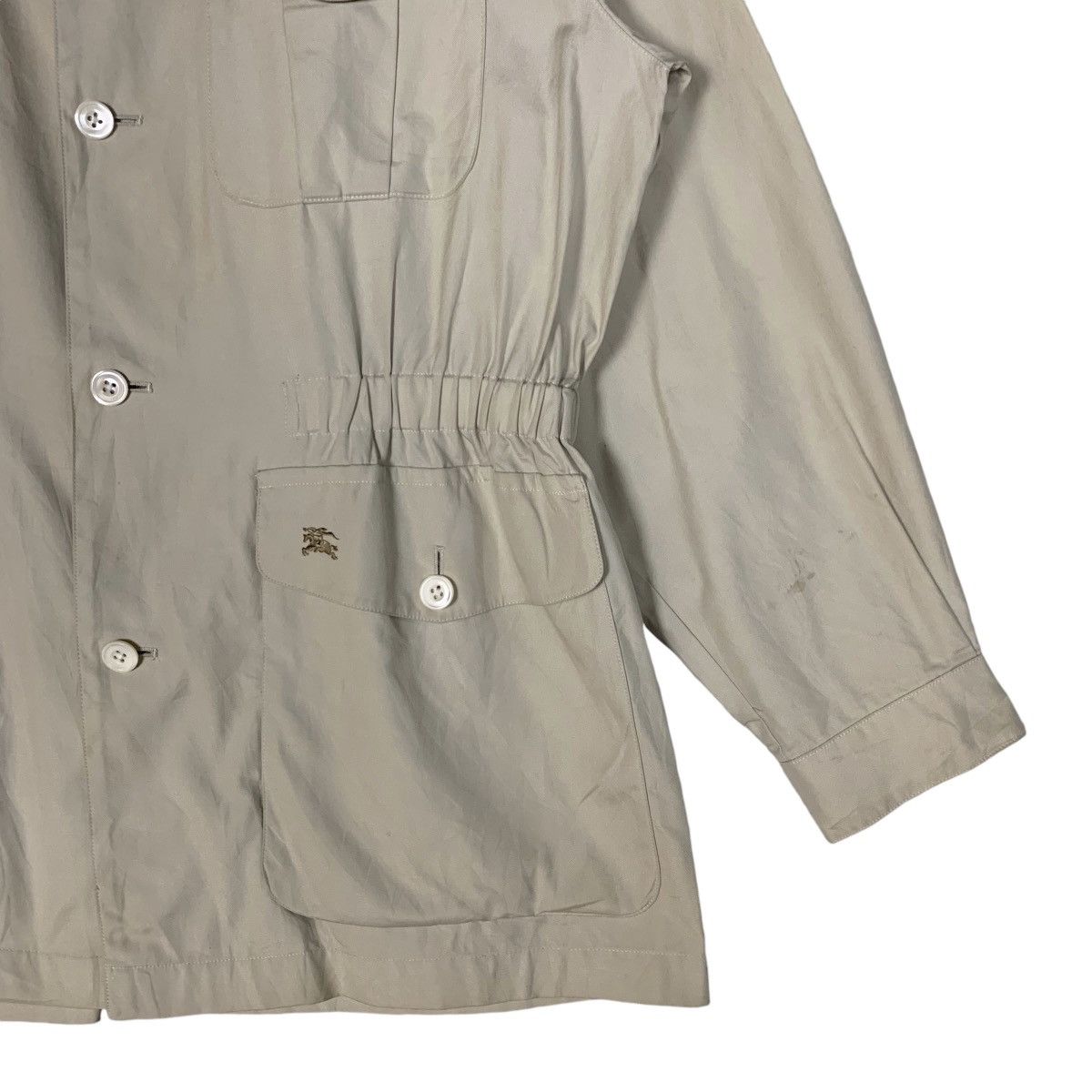 Burberry Vintage Burberry White label Light Jacket Size M Size US M / EU 48-50 / 2 - 6 Thumbnail