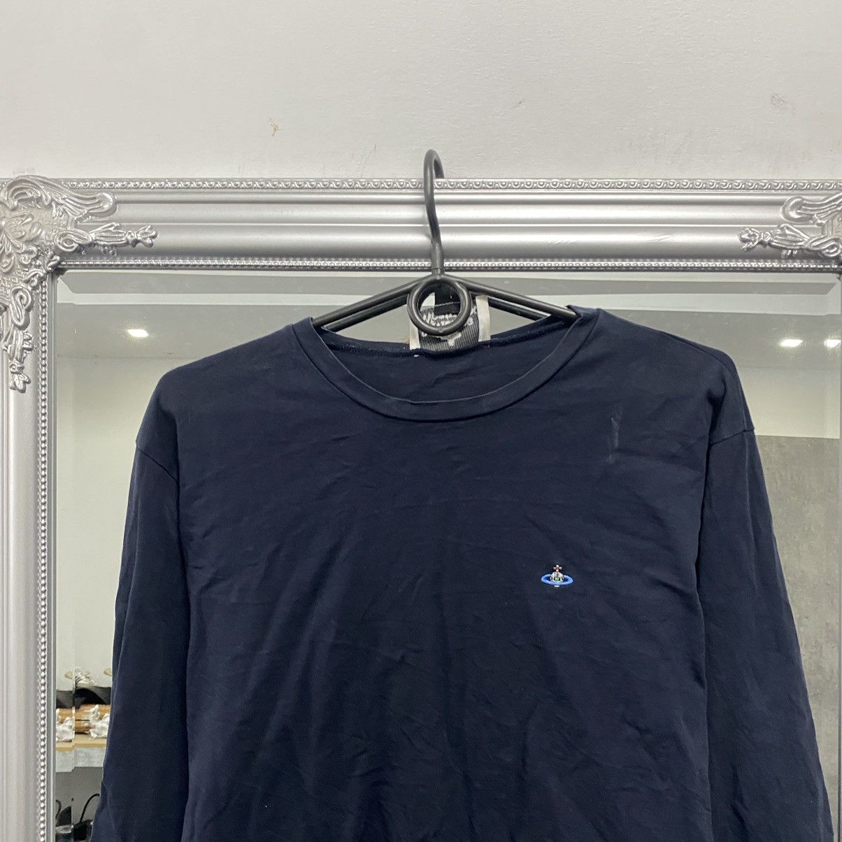 Vivienne Westwood Vivienne Westwood Long Sleeve T Shirt Size US XL / EU 56 / 4 - 2 Thumbnail