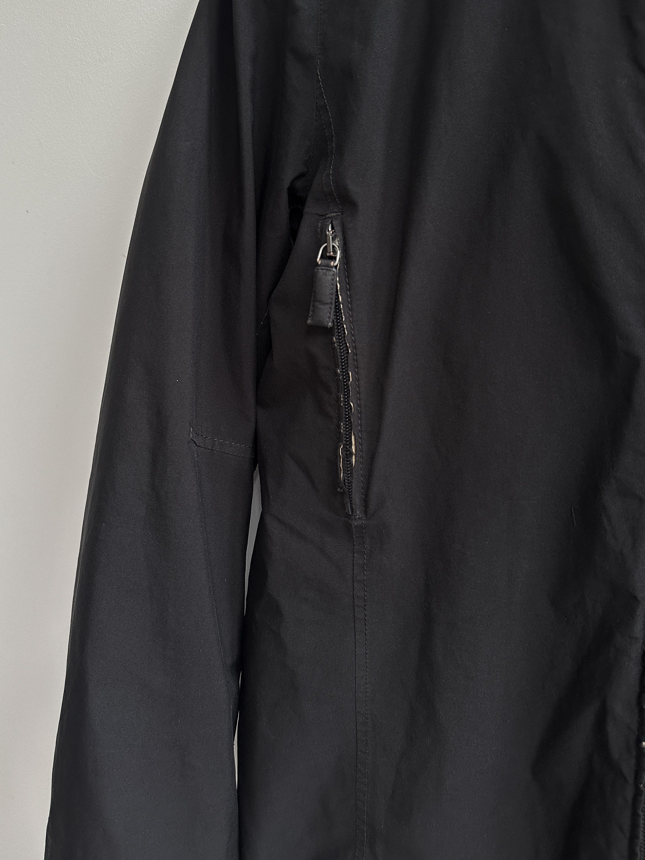 Prada Vintage Prada Gore Tex Coat Jacket Size M / US 6-8 / IT 42-44 - 5 Thumbnail