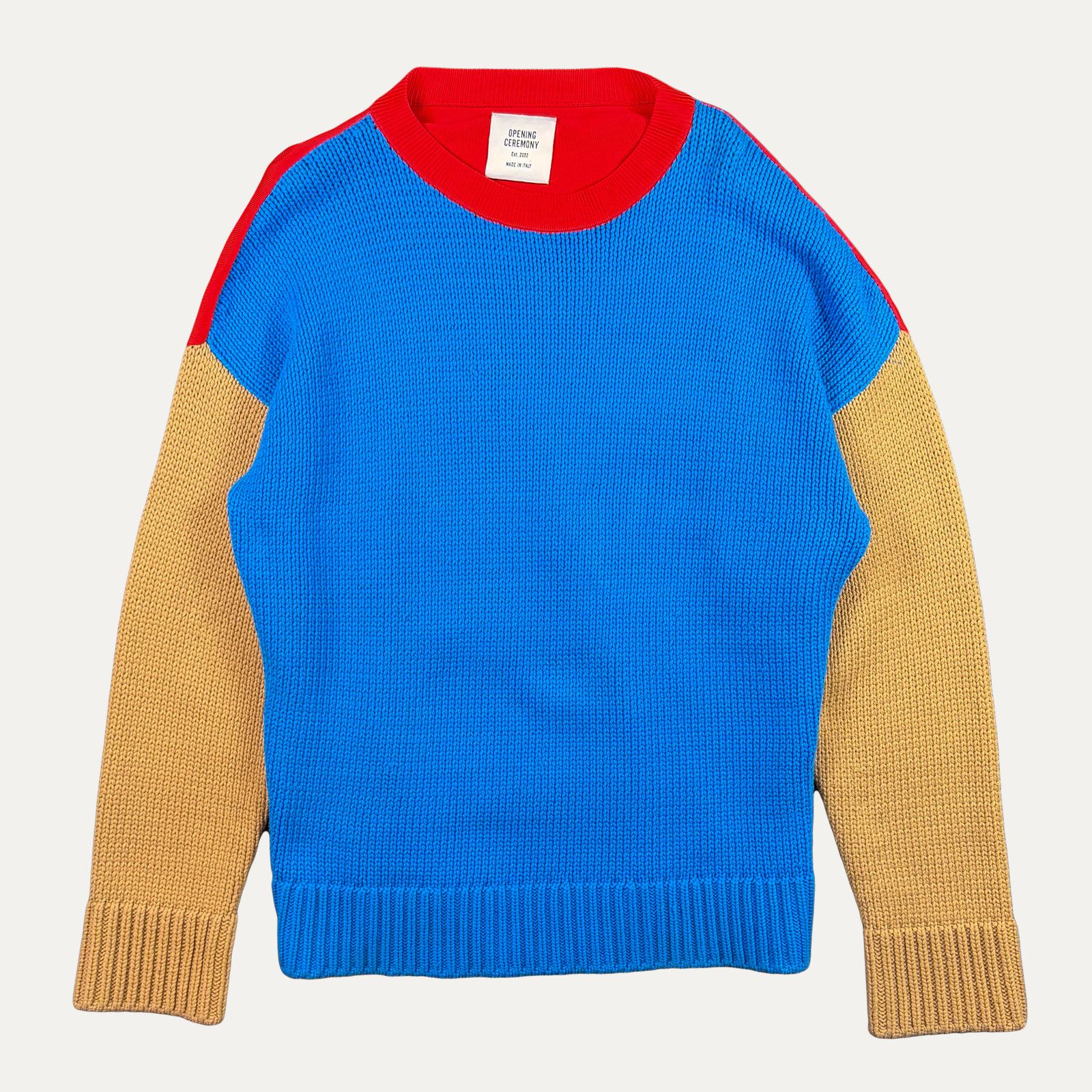 Opening Ceremony Opening Ceremony Knit Crewneck Sweatshirt Size US L / EU 52-54 / 3 - 1 Thumbnail