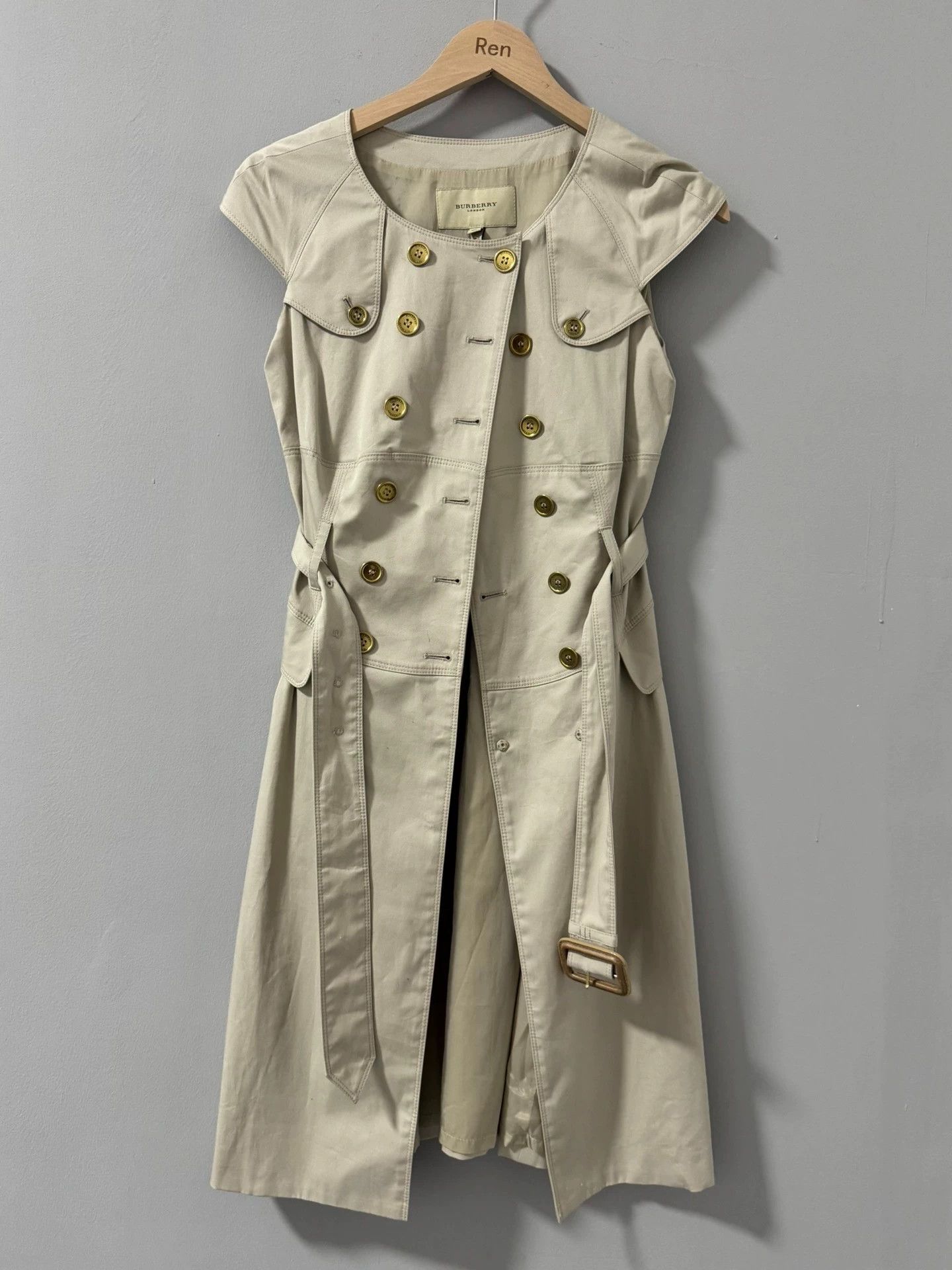 Burberry Burberry women's cami vest dress Size 38 Size S / US 4 / IT 40 - 2 Thumbnail