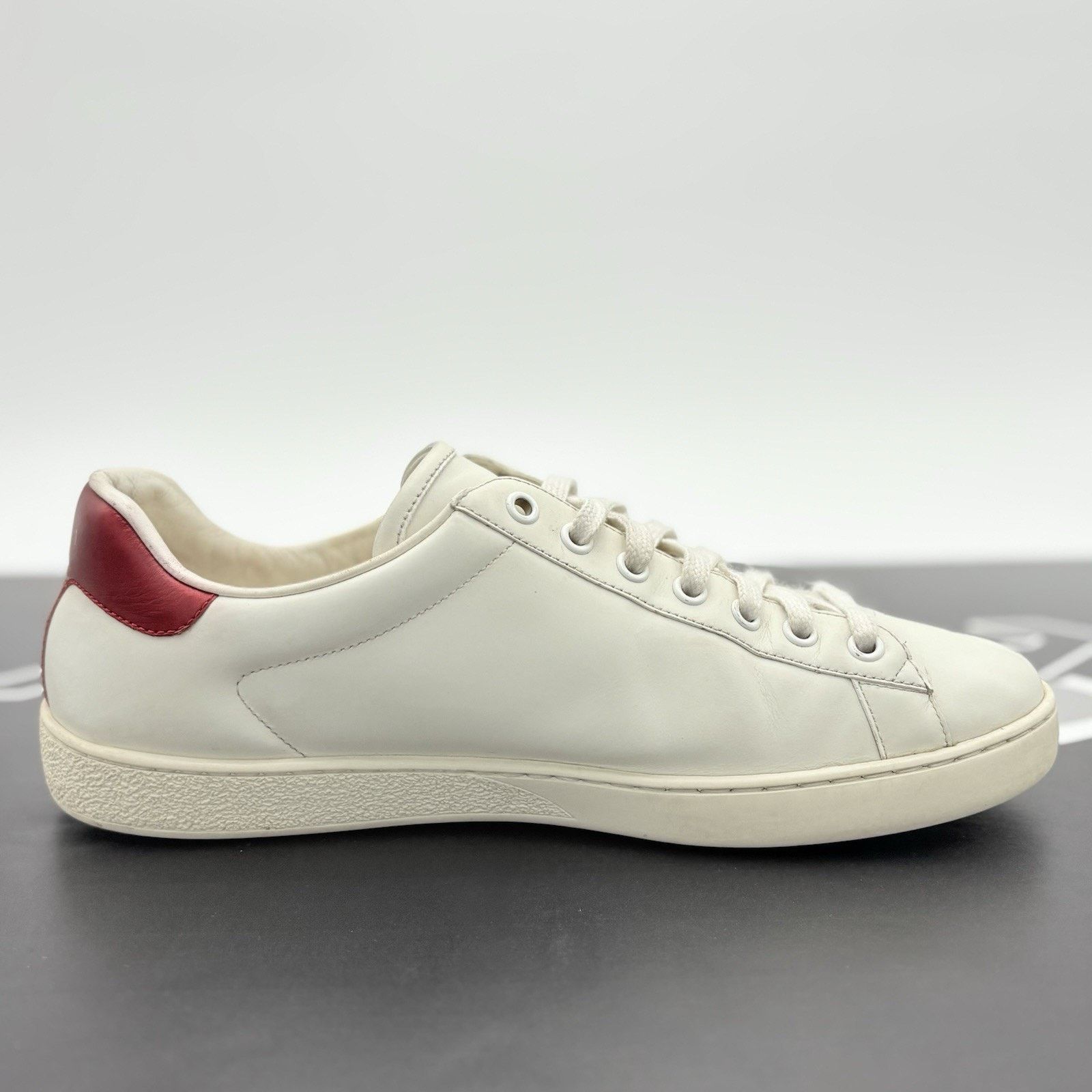 Gucci Size 9 G (9.5 US) - Gucci Ace Leather ' Loved ' Size US 9.5 / EU 42-43 - 10 Thumbnail