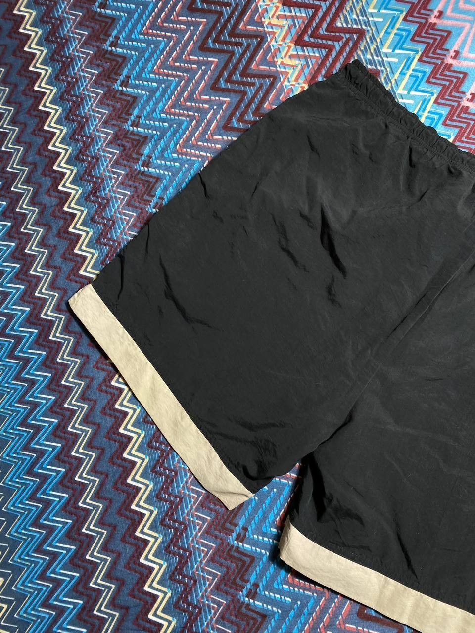 Nike Vintage shorts black NIKE streetwear Y2K size XL Size US 36 / EU 52 - 20 Thumbnail