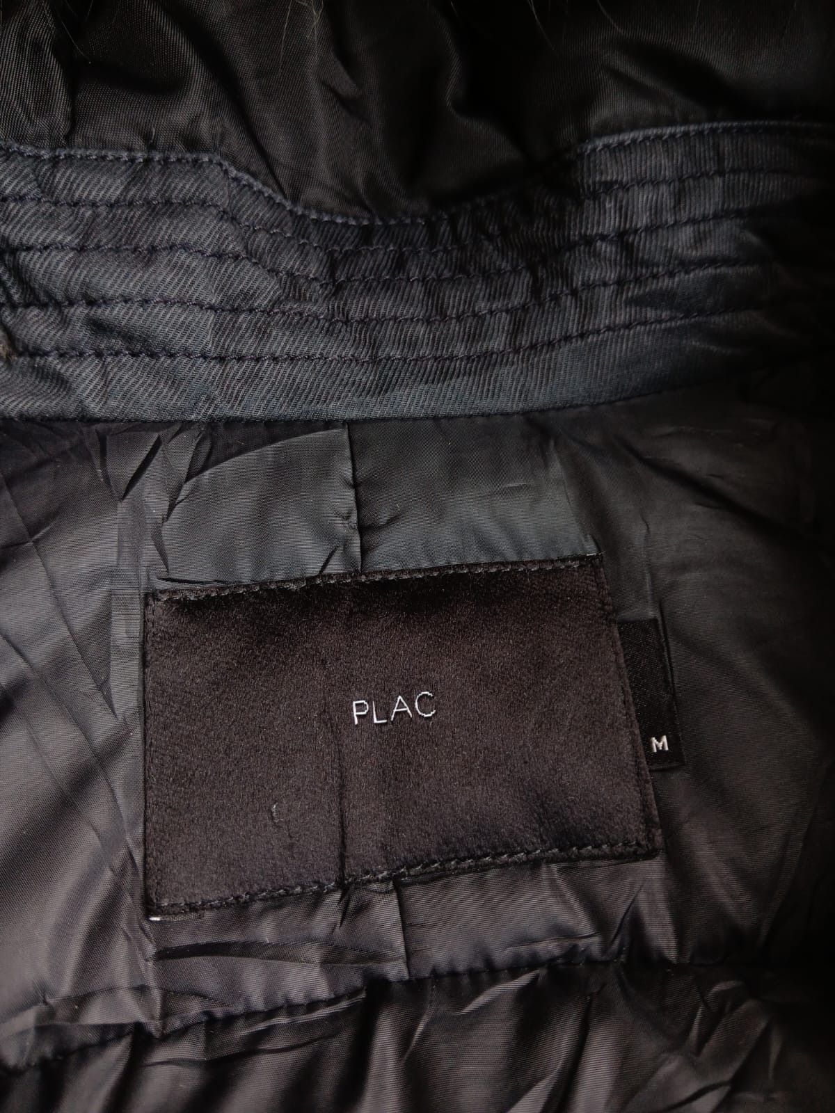 If Six Was Nine Plac fur raccon down puffer jacket L.G.B style Size US M / EU 48-50 / 2 - 7 Thumbnail