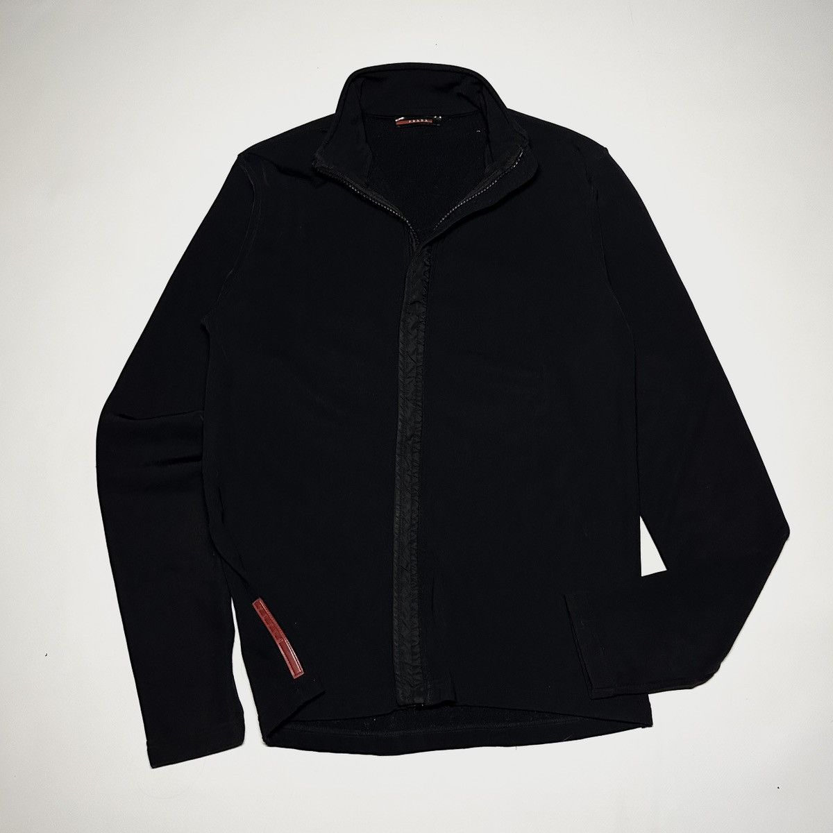 Prada Prada Linea Rossa Technical Prada Sport Red Tab Nylon Size L / US 10 / IT 46 - 1 Thumbnail