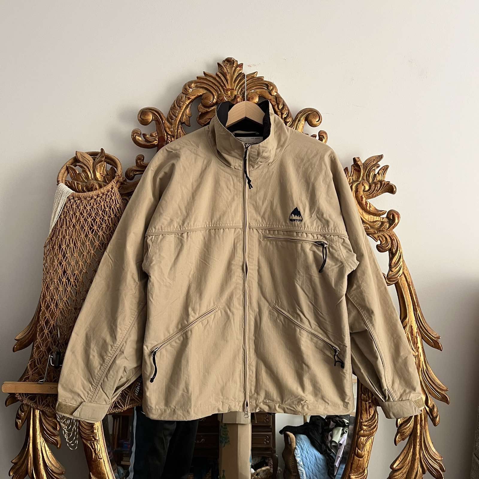 Vintage BURTON BREACH INSULATED SKI SNOWBOARDING JACKET MEN'S Size US S / EU 44-46 / 1 - 1 Thumbnail